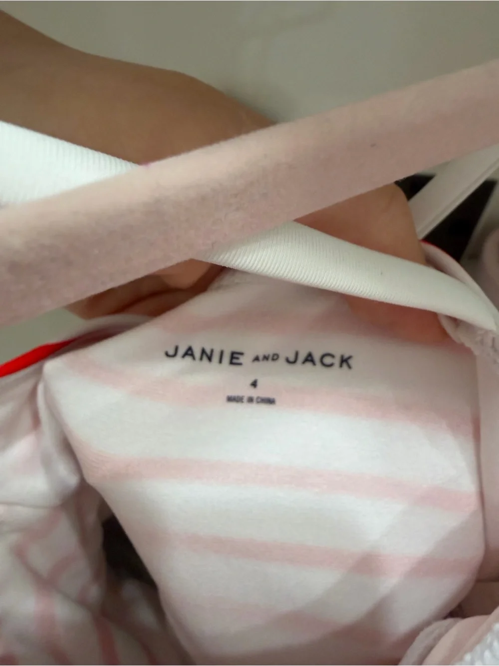 Janie and Jack adorable striped